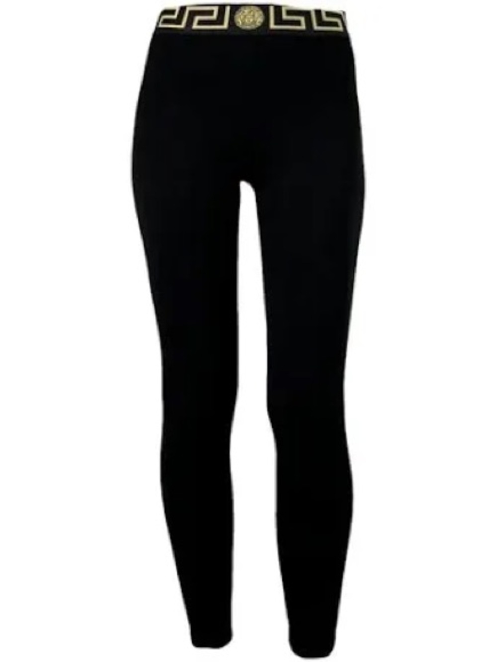 ‼️WOW‼️🖤🤎Versace Black Medusa Logo Leggings! NWOT‼️🖤🤎 - Picture 10 of 15